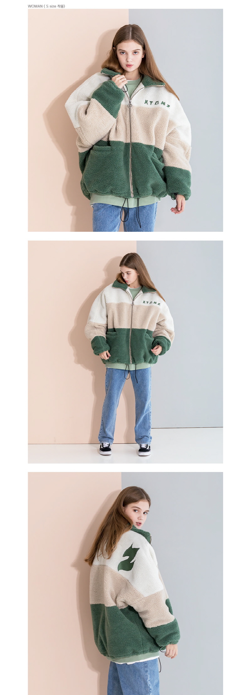 ☆韓国の人気☆【GROVE】☆REX SHEARING COA.T☆ ktown4u.com : ☆Popularity!☆ K-Idol's Favorite Outer [10styles]